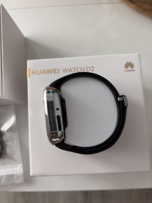 Huawei watch D2 cu tensiometru, garantie