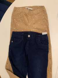 Pantaloni reiat, jeans - copii 6-7 ani