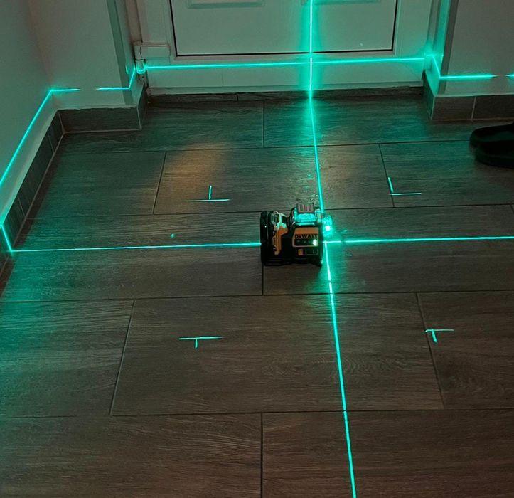 Laser DEWALT nivelă 360 DW089LG 12V NOU boloboc lini verzi 360 nivelă