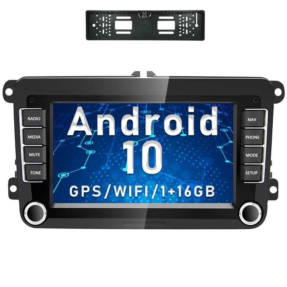 Player auto vw navigatie cu android si gps+camera
