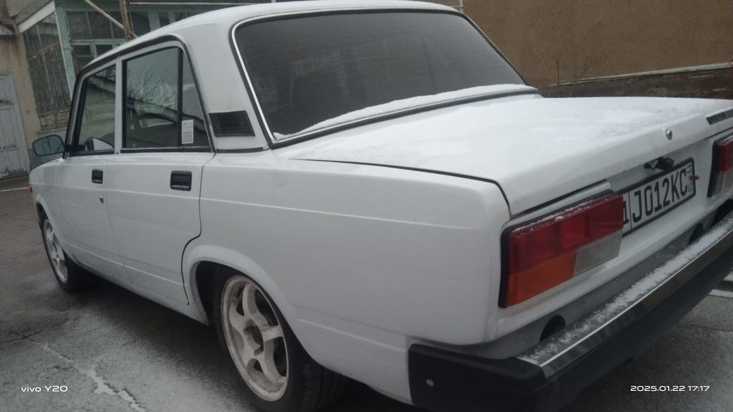Vaz 2107 arendaga