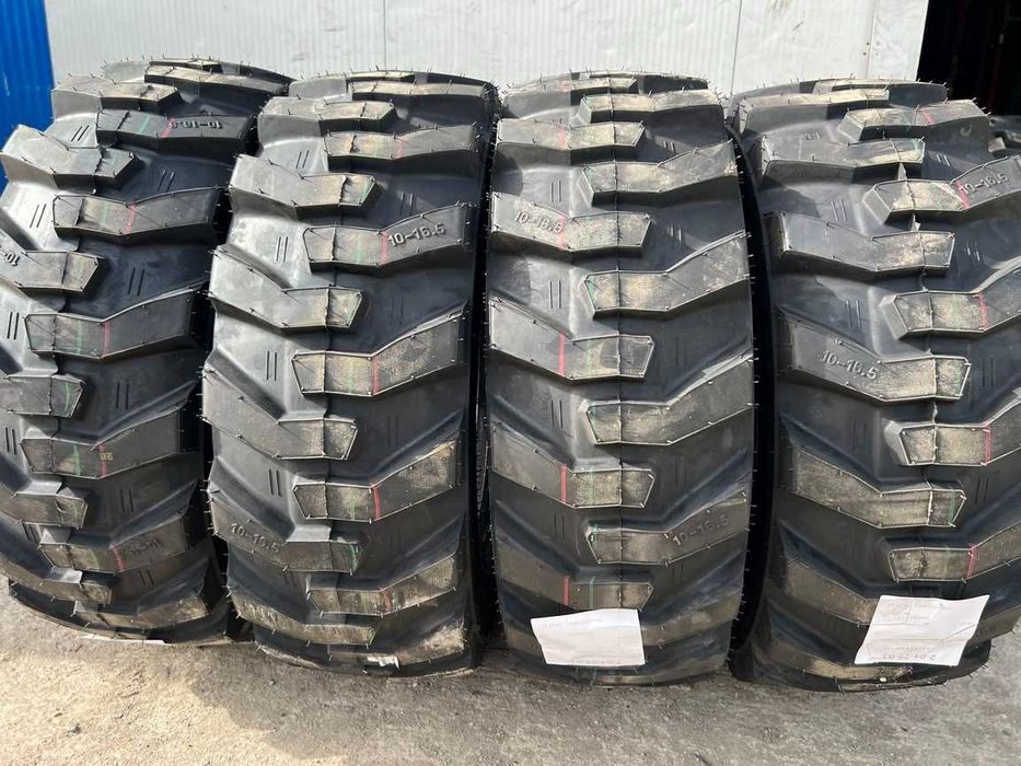 Anvelope noi 10-16.5 cu 10 pliuri marca CEAT pentru bobcat