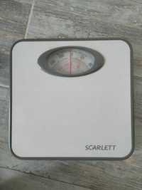 весы Скарлетт в отличном состоянии