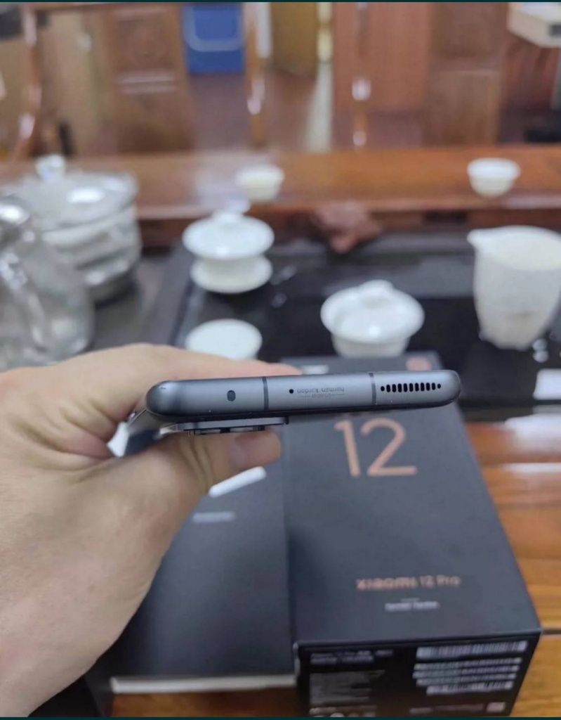 Xiaomi 12 pro 5G (redmi emas)