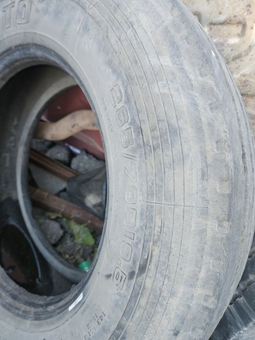 Авторезина бу цена за 2 балона 265/70/19.5