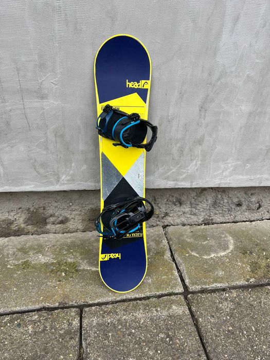 Placa snowboard Head Flocka LFW 130cm cu legaturi Salomon