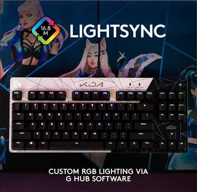 Logitech KDA League of Legends Limited Edition