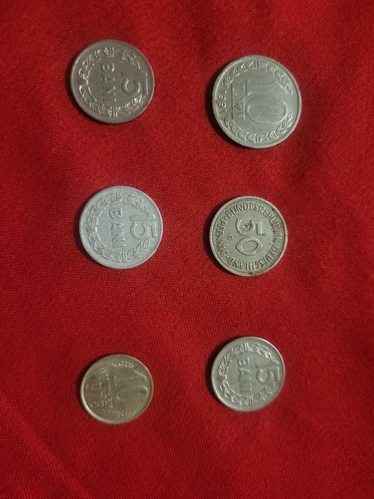 Monede vechii de colecție