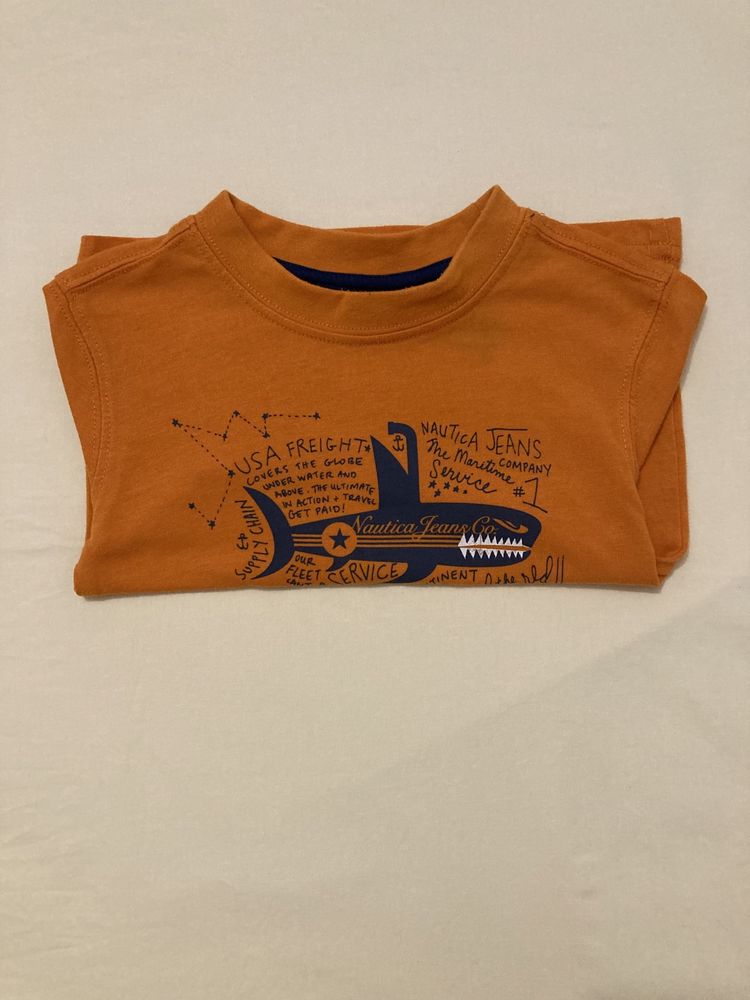 Vand geaca si bluza pentru copii Nautica,originale varsta 9 luni