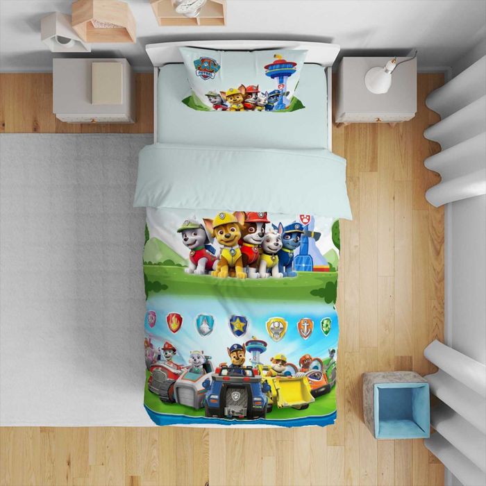 Спални комплекти за единично легло Детски анимации 12 варианта