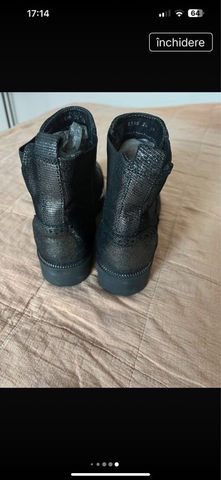 Ghete de piele damă,nr.39