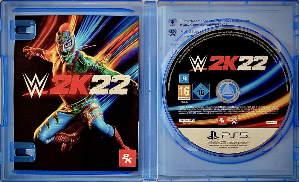 WWE 2K22 PS5 / PS 5 | 2K Games | PlayStation