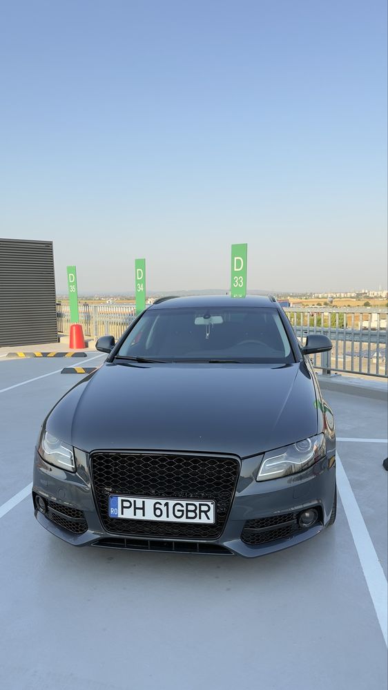 Audi A4 B8 2.0TDI