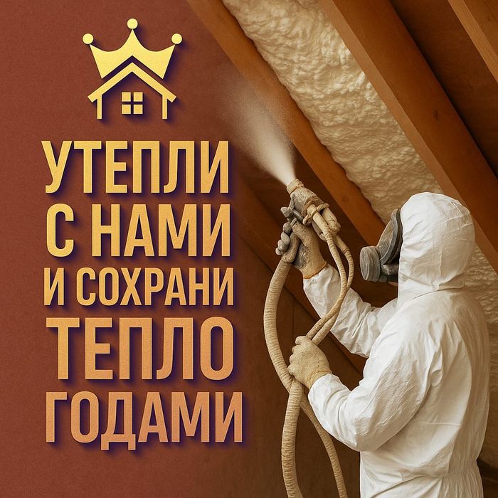 Утепление ппу пенополиуретан мансард