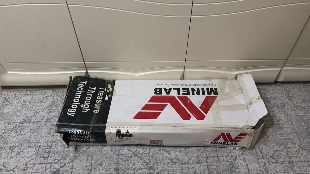 Металлоискатель gpx5000 в отличном состоянии