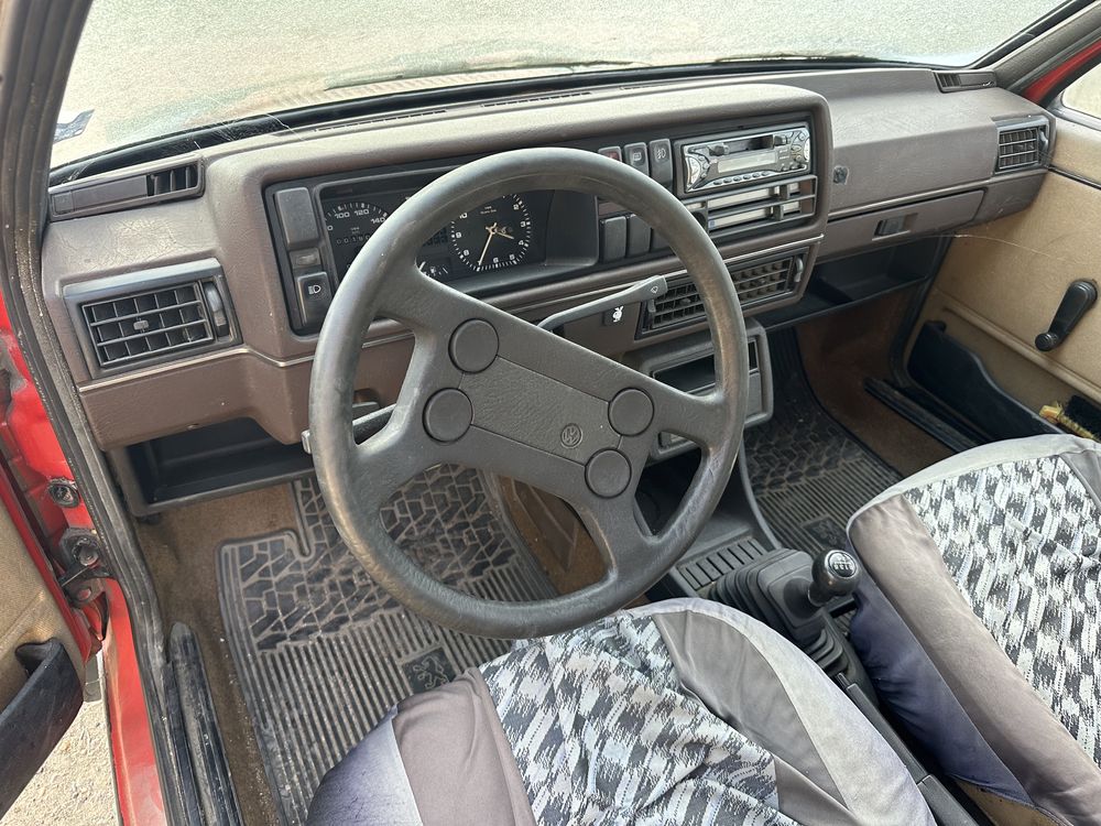VW Golf 2 на части