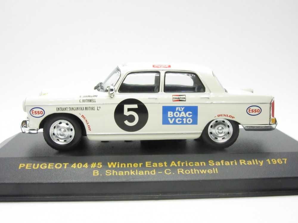 Macheta Peugeot 404 #5 iXO 1:43