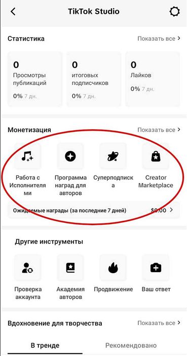 Создам ТикТок аккаунт с монетизацией