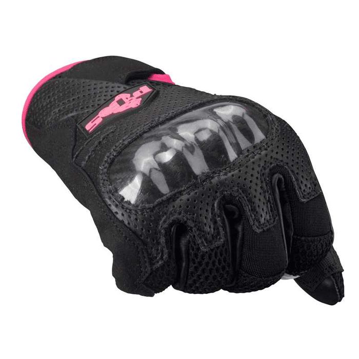 Mănuși Moto Dama PES din Piele și Textil – Protecție și Confort