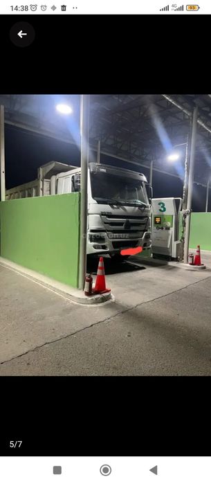 Howo samasval A6 2018 zavotiskoy gazli