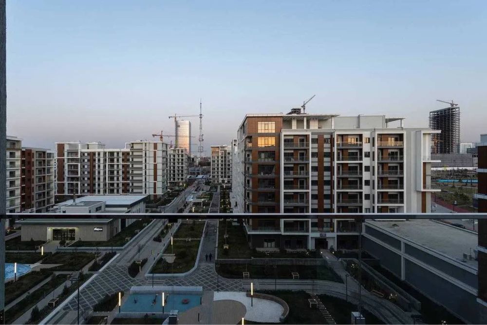 Жк Ташкент Сити Gardens! Сдается 3х-ком квартира! В элит комплексе!