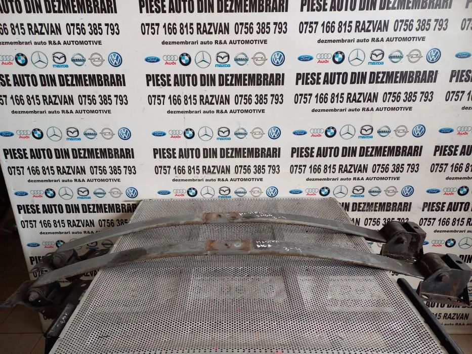 Arcuri Arc Foaie/Foi De Arc Spate Renault Master Opel Movano An 2012-2013-2014-2015-2016-2017-2018-