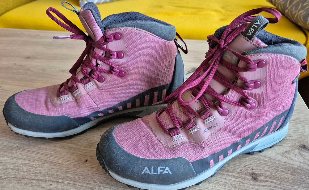 Дамски туристически обувки ALFA Kvist Advance GTX W Rose 38 номер