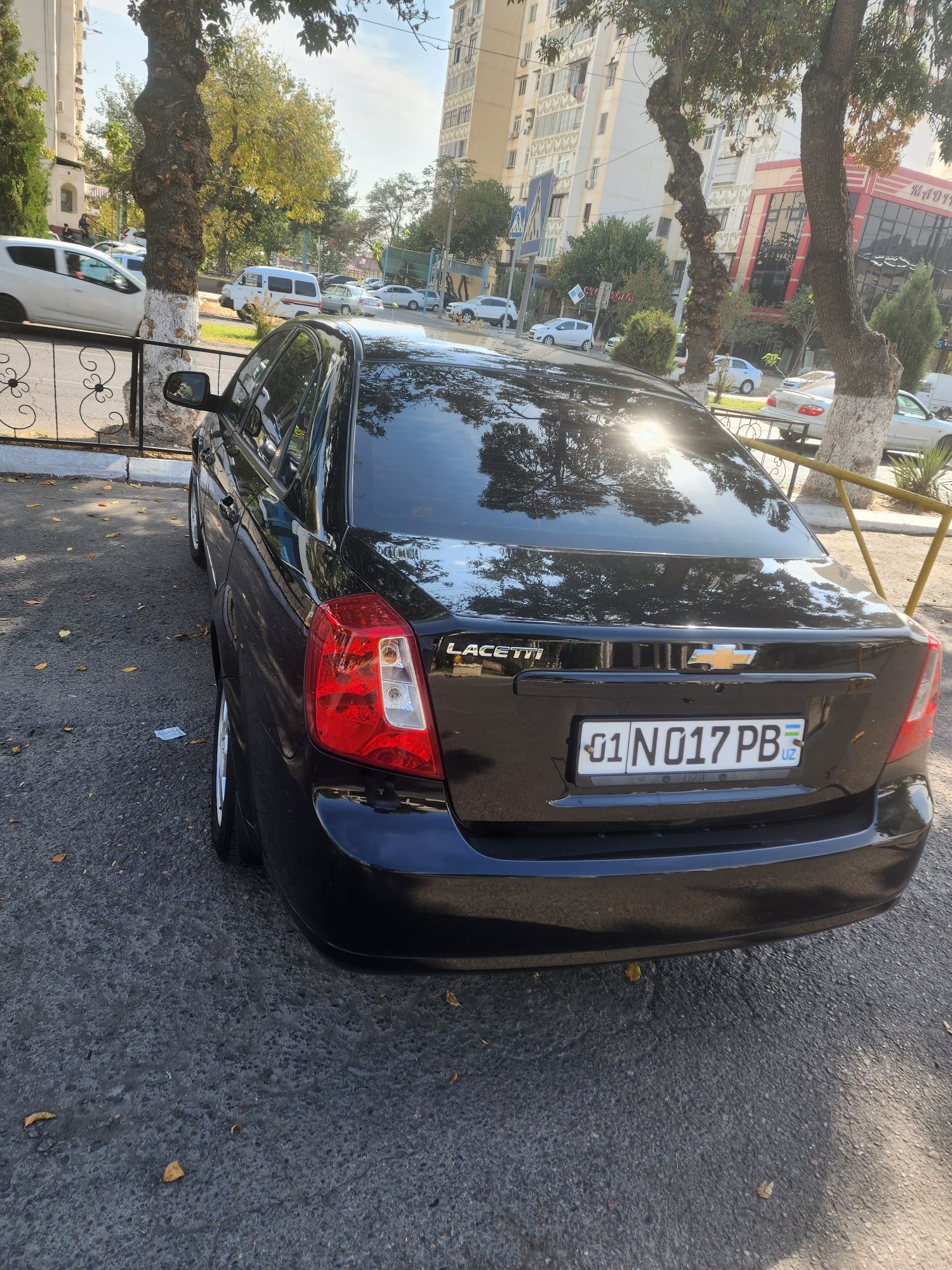 Chevrolet Gentra 3 Elegant Plus Black