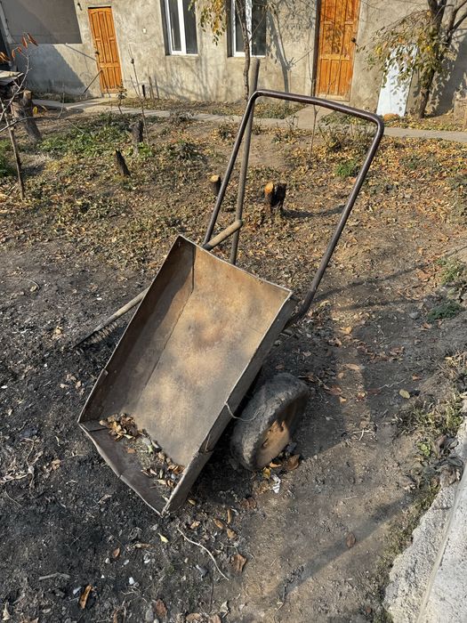 Телега рабочая для сада