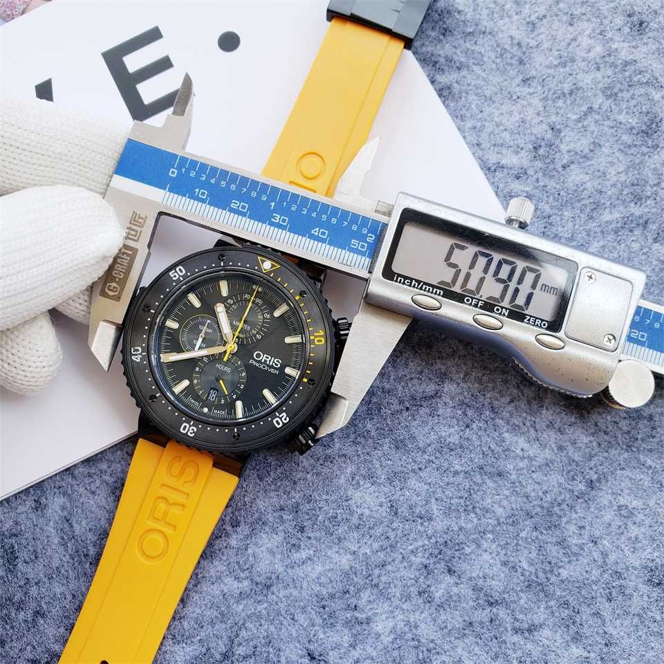 Ceas pentru bărbați cu cuarț Oris ProDiver Dive Control Limited