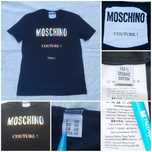Tricou Moschino Couture Milano mărime M/L bumbac organic casual