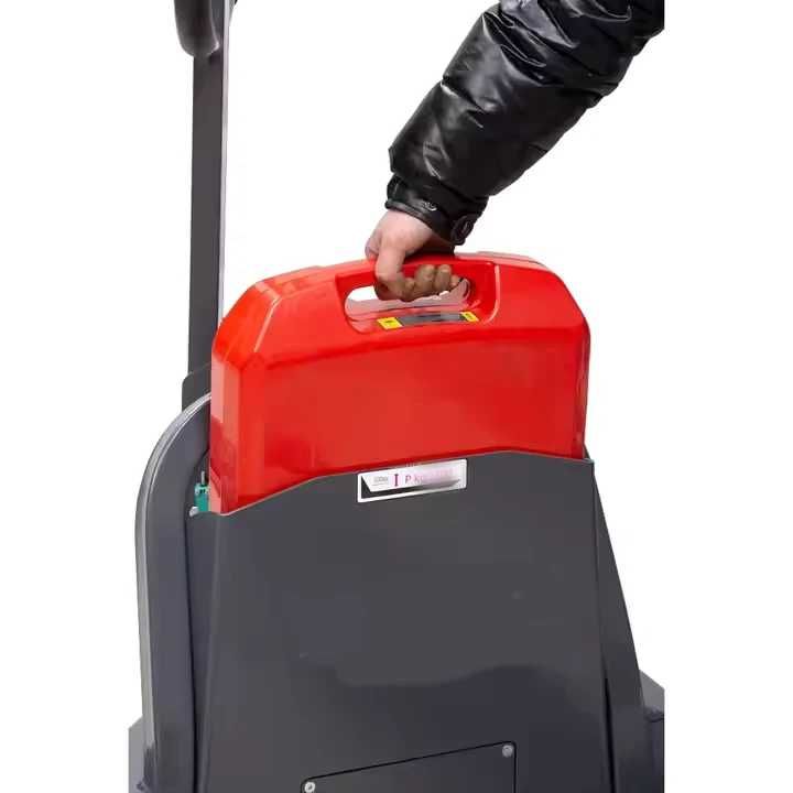 transpalet electric 2 tone, ridicare si deplasare