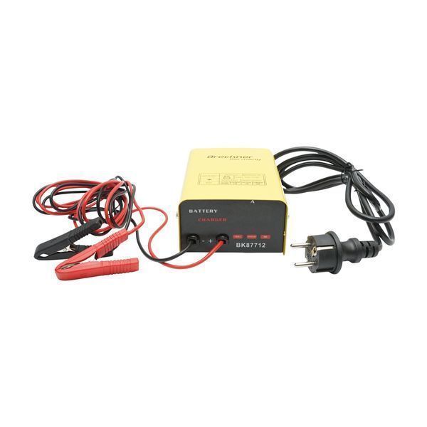 Зарядно устройство за автомобилни акумулатори 12v 10a 230v/180w за аку