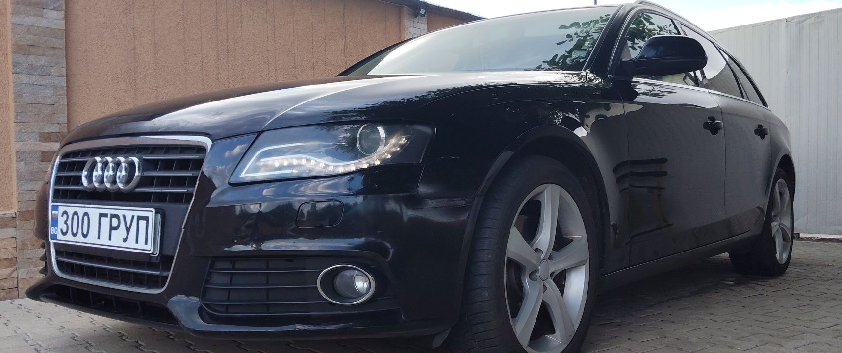Audi a4 b8 2.7 автомат