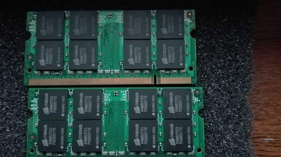 Corsair ValueSelect 2 GB DDR2-667 Kit / памет за лаптоп SO-DIMM