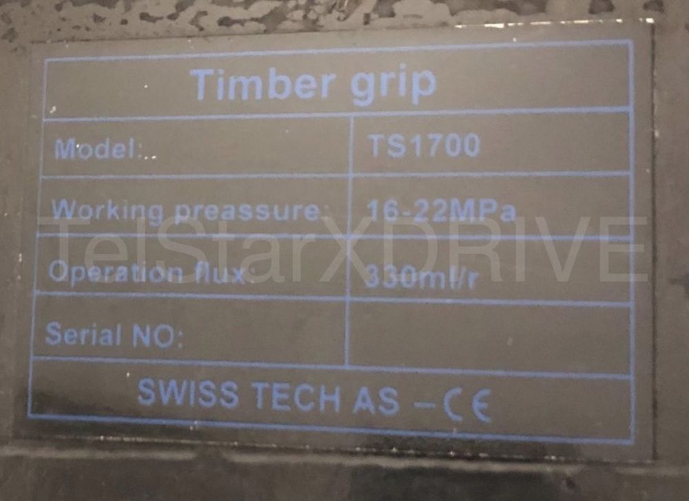 Грайфер/Щипка за трупи и дърва Swiss Тech TS-1700 с опция планка