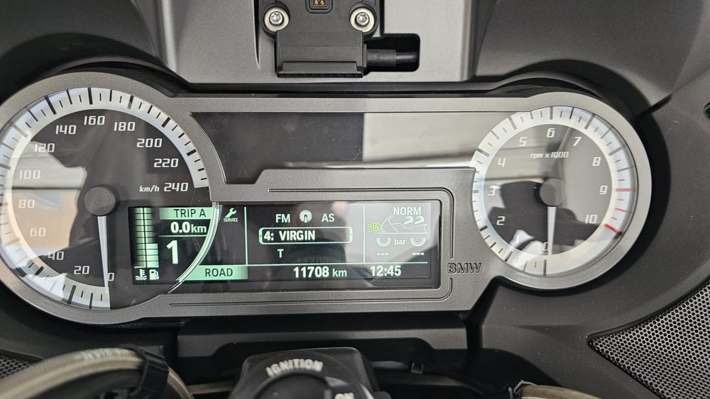 Motocicleta BMW R1200RT