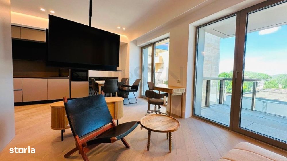 Apartament high end tip studio dublu mobilat I Iancu Nicolae