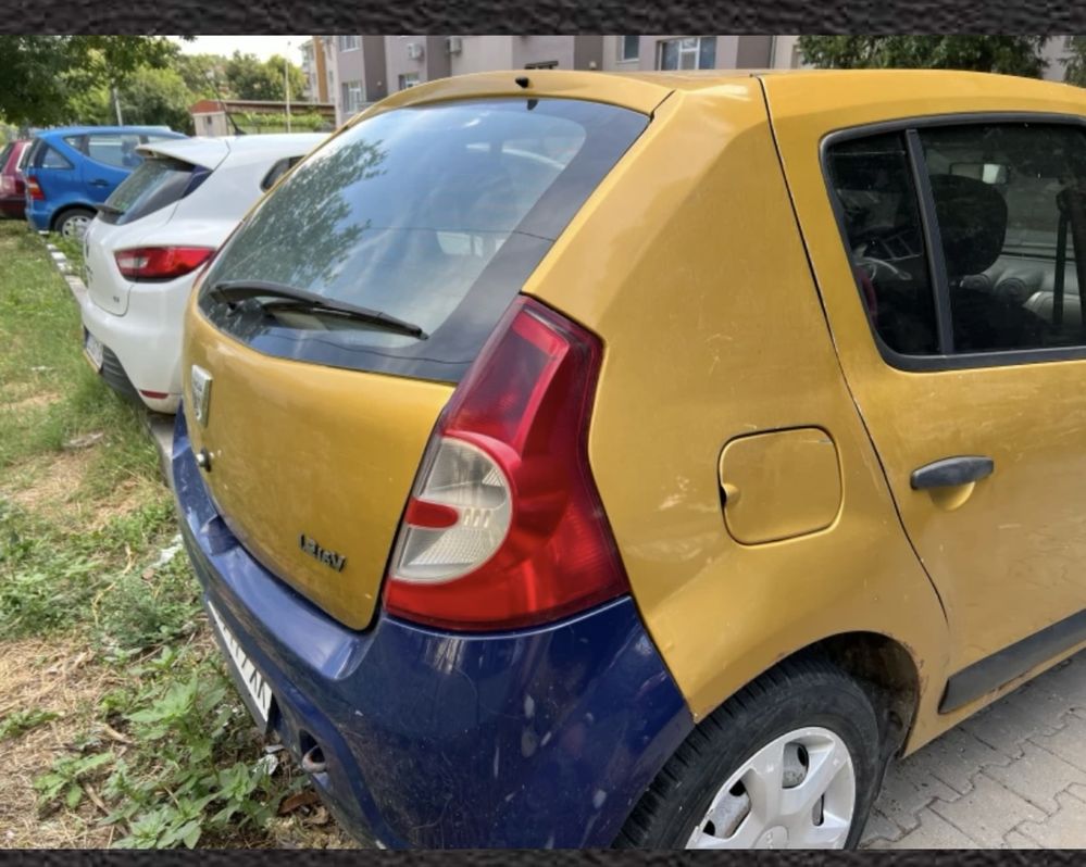 Dacia Sandero газ/бензин 2009 г