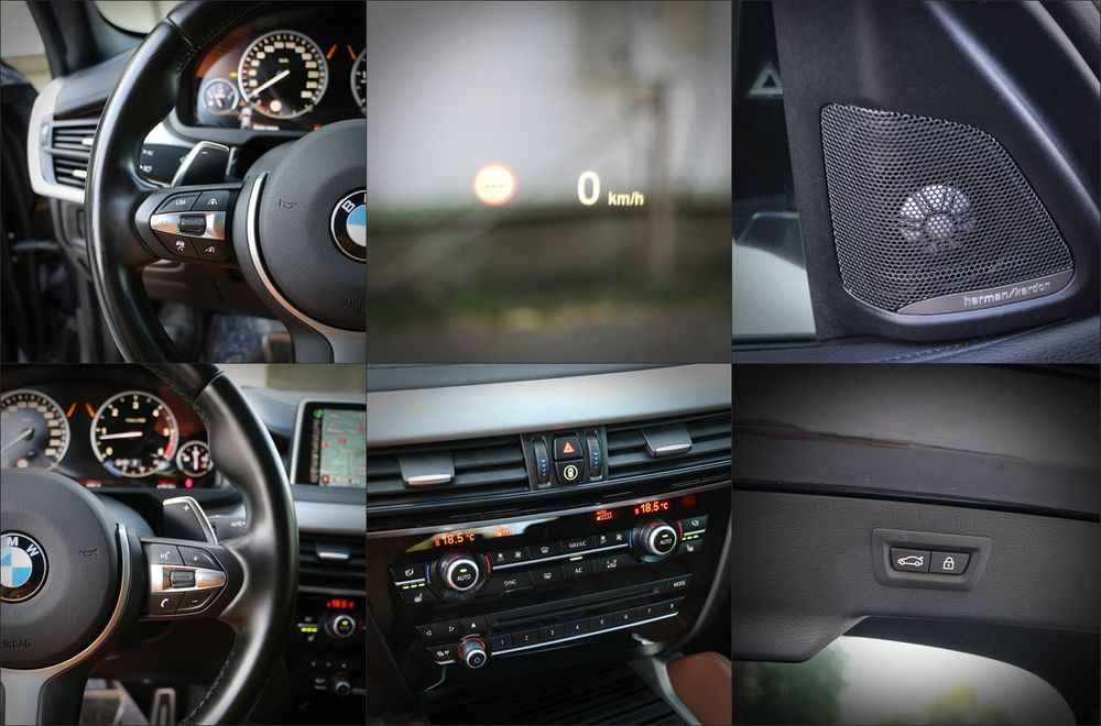 Bmw X 6* 3.0 258cp* Laser.Harman Cardon.keyless