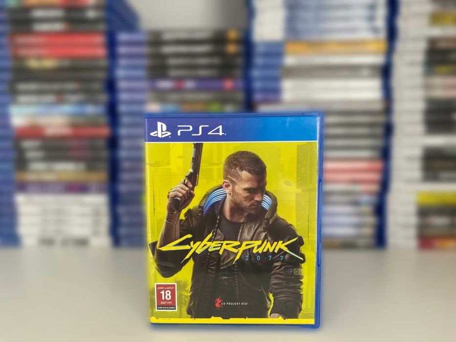 Cyberpunk 2077 PS4/PS5 Киберпанк Пс4 Большой Выбор Дисков