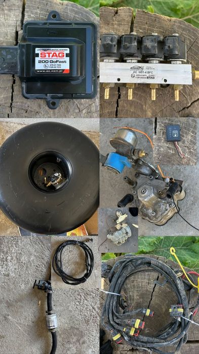 Газовое оборудование