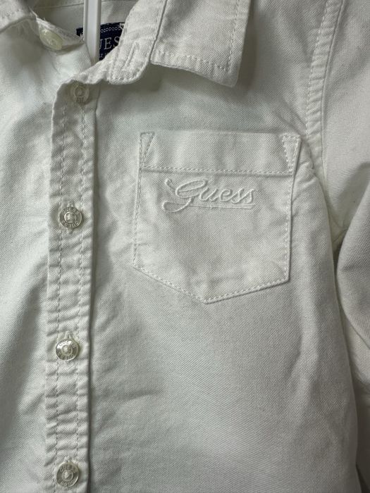 Риза Guess и дънки h&m