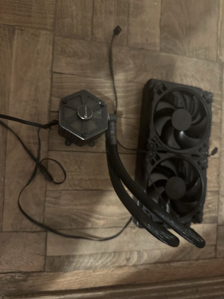 aio 240 jonsbo tw 2 ventilatoare