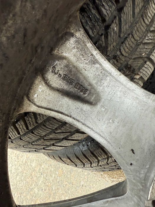 235/60 R18 107H XL FR Зимни гуми с джанти за Mercedes GLC SUV/Coupe