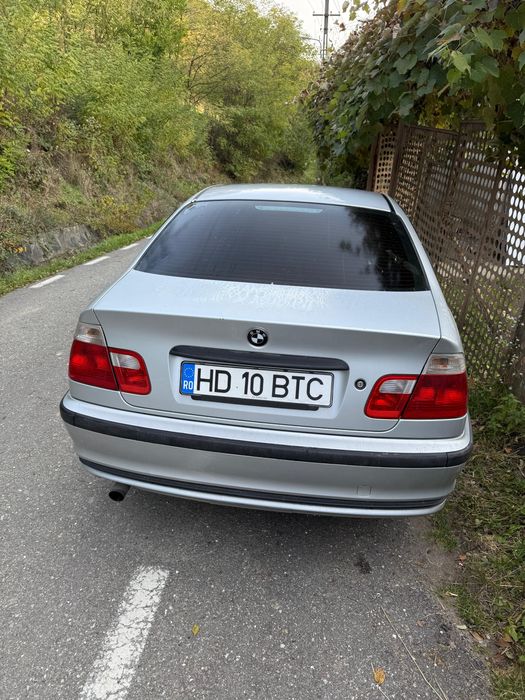 Bmw e46 2001 1.8 benzina