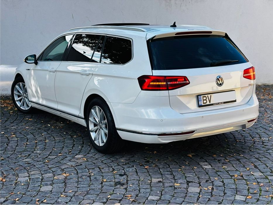 2016 Volkswagen Passat B8 2.0tdi 190Cp DSG / 4 Motion