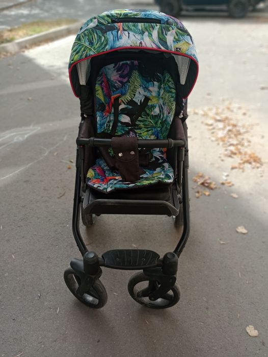 Детска количка 2 в 1 Адамекс пълен комплект