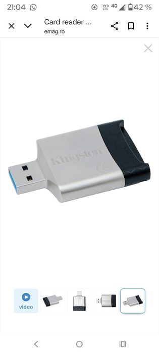 MobileLite G4 USB 3.0