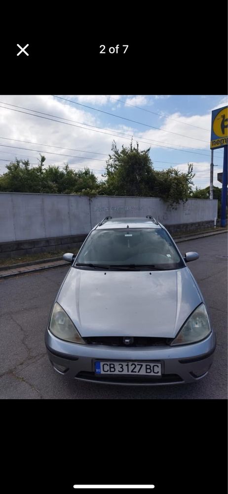 Ford focus комби 1.8 tdci 115hp на части